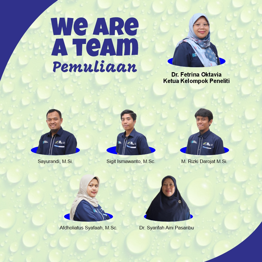 pemuliaan team